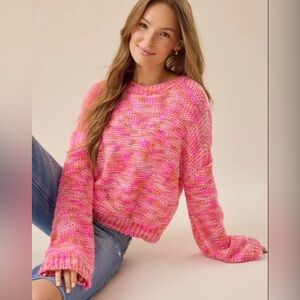 Pink Women's Sweater